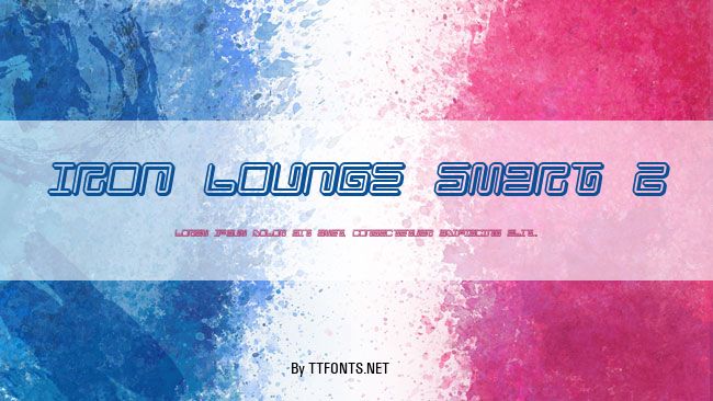 Iron Lounge Smart 2 example
